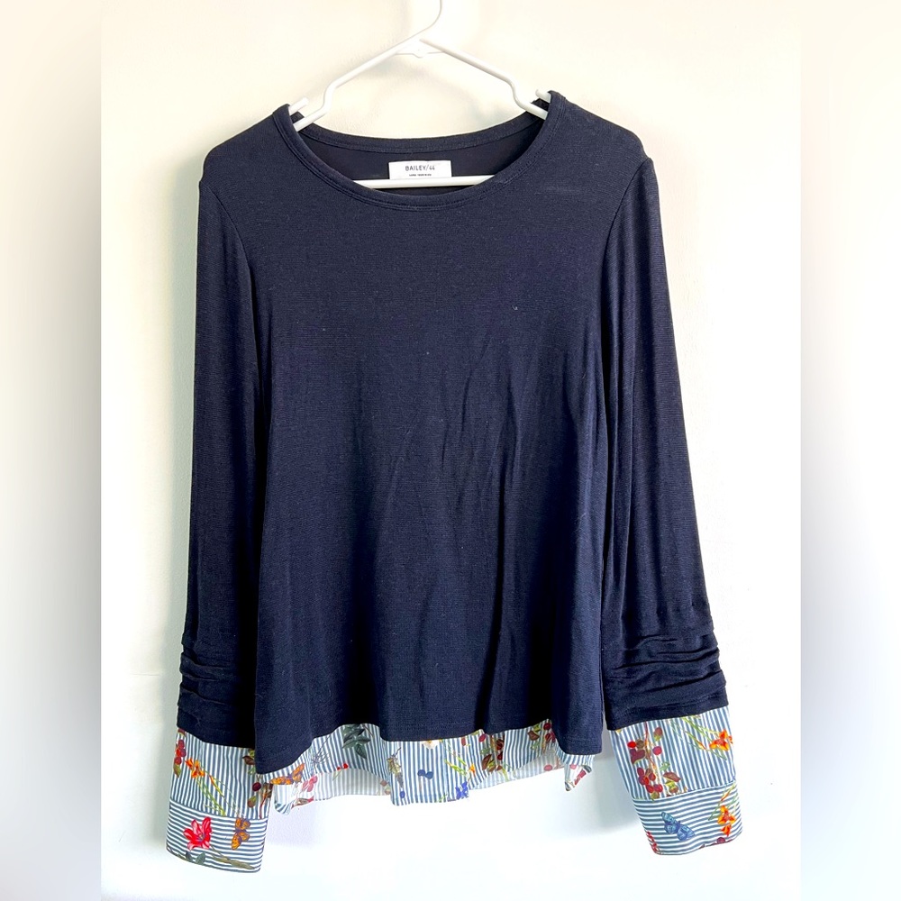 Like new Bailey 44 sweater shirt!